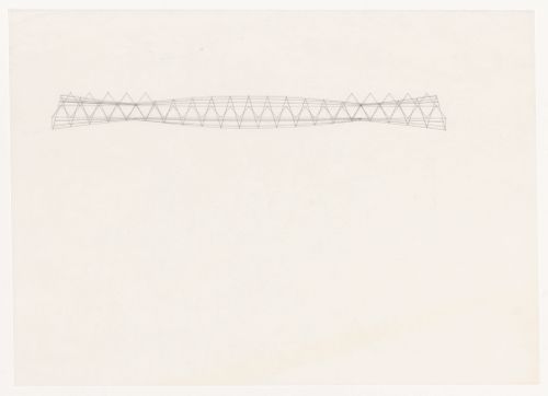 Roof section for Galaxy Toyama Gymnasium, Imizu, Japan