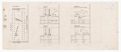 Fun Palace: analytical diagrams for access