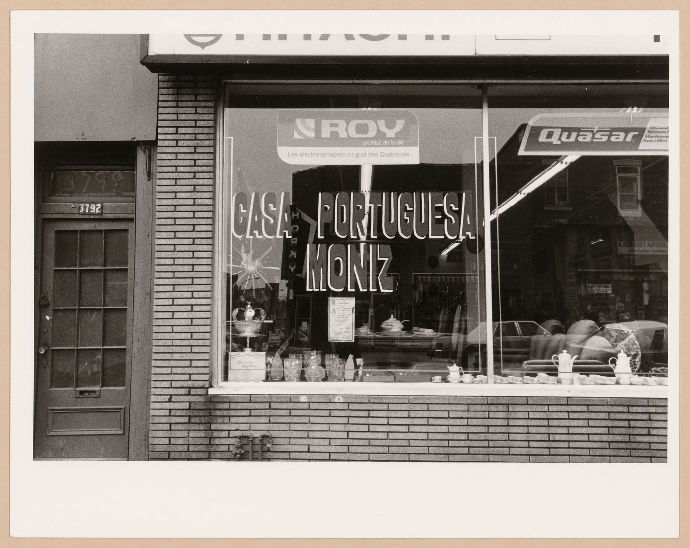 Montréal, Boulevard Saint-Laurent