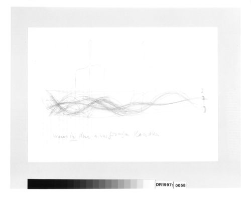 Competition for Park Avenida Diagonal, Barcelona: Conceptual drawings, including site plans, plans, and sections