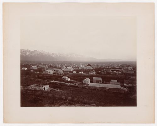 View of Salt Lake City, Utah