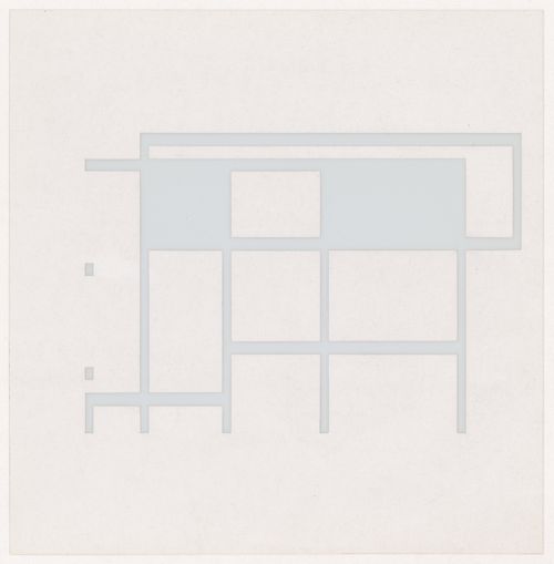 Study for House IV, Falls Village, Connecticut