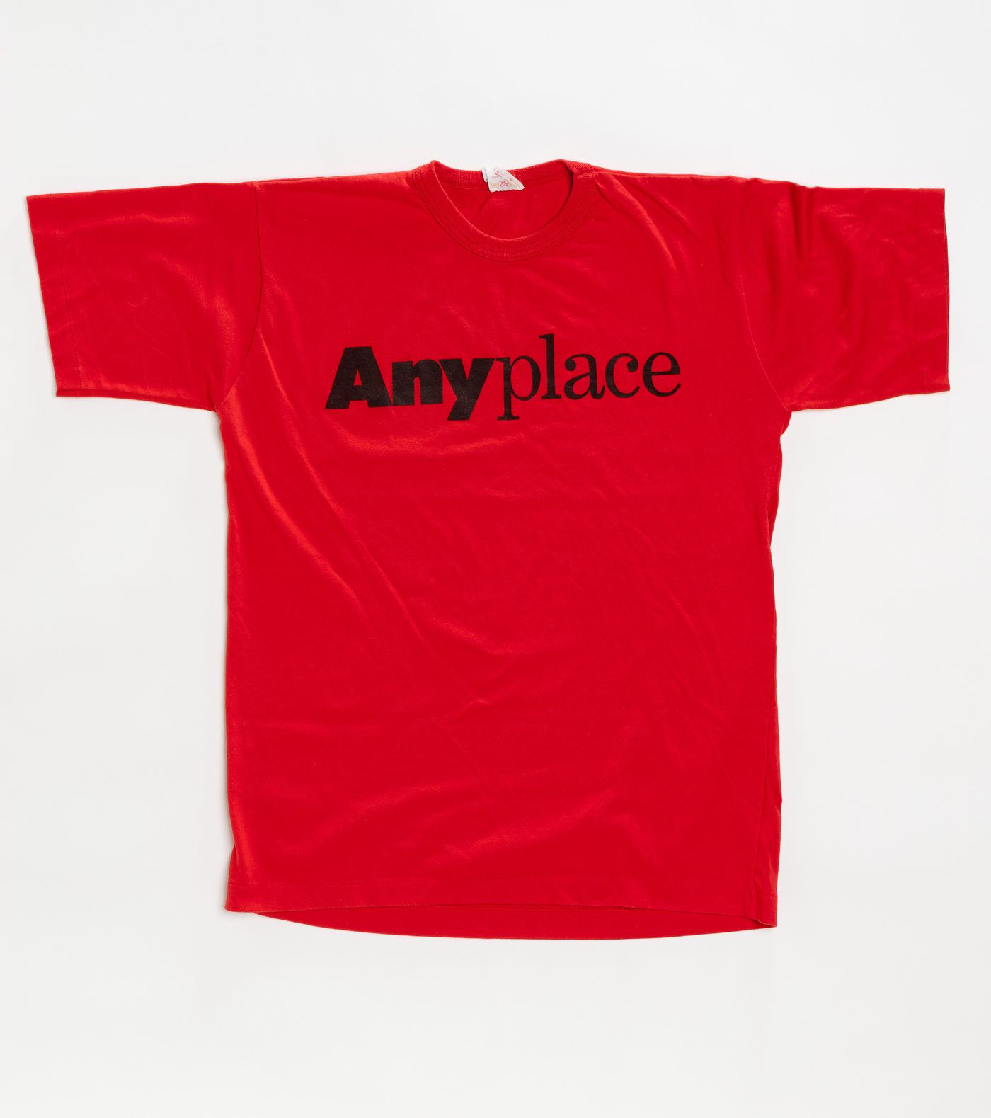 T-shirt produced for participants of the fourth Any conference