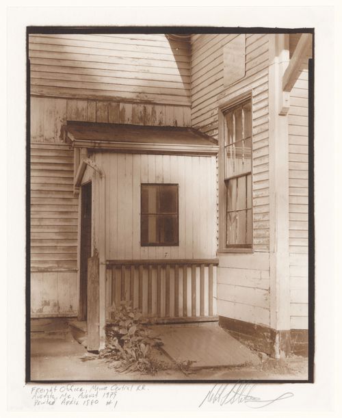 Freight Office, Maine Central RR
