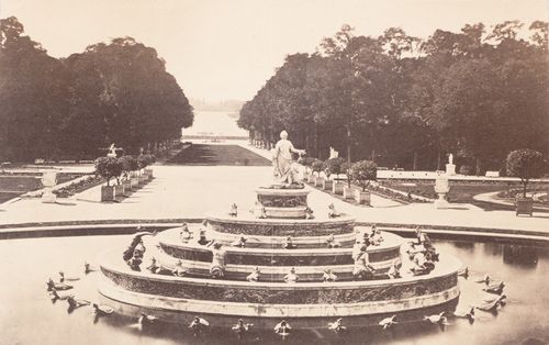 Plate from album ''Buildings, parks and streets of Paris, Versailles and environs, France''