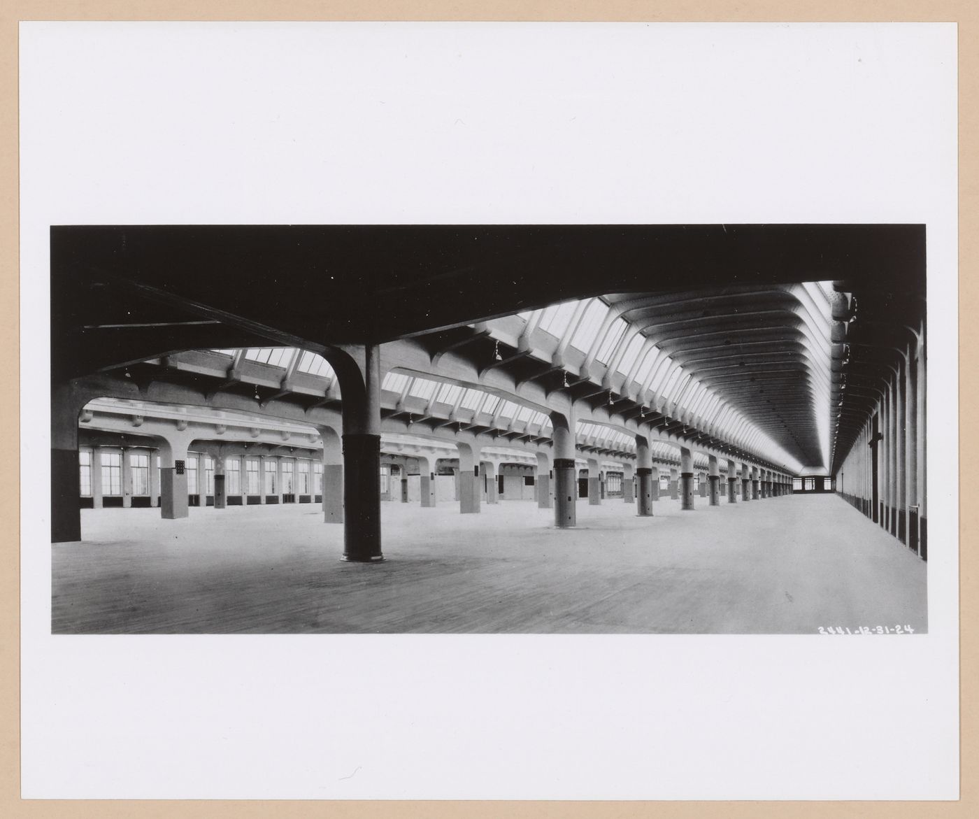Interior view of the Engineering Laboratory, Rouge River Plant, Ford Motor Company, Dearborn, Michigan