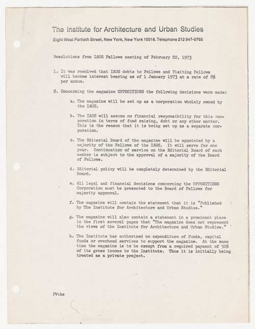 Resolutions from IAUS Fellows meeting