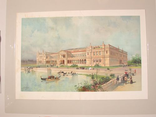 Buildings at the World's Columbian Exposition, 1893