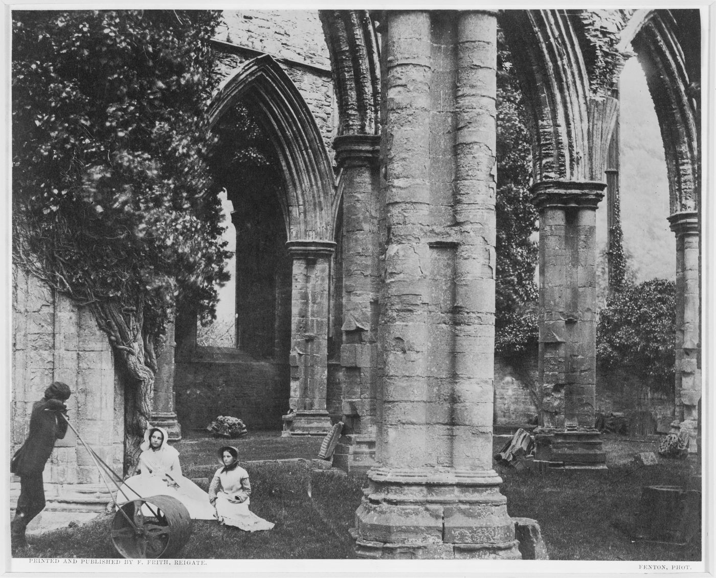Interior: Tintern Abbey