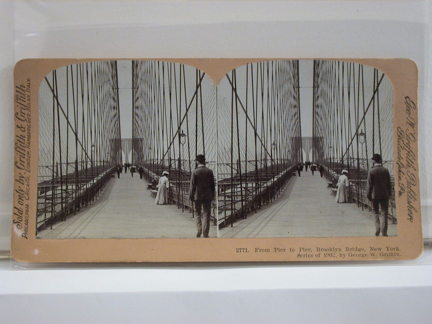 From Pier to Pier, Brooklyn Bridge, New York City