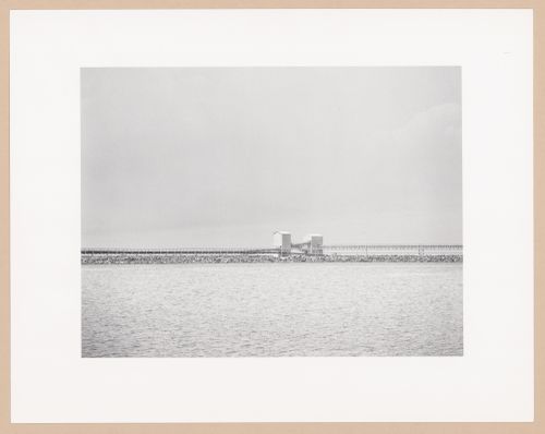 Phosphate loading complex, Belledune Fertilizer Ltd., Belledune, New Brunswick, from the series The Forms of Canadian Industrial Architecture