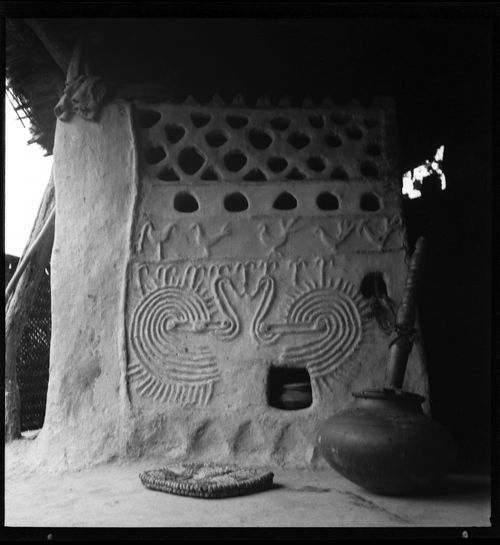 Bas-relief in Chandigarh, India