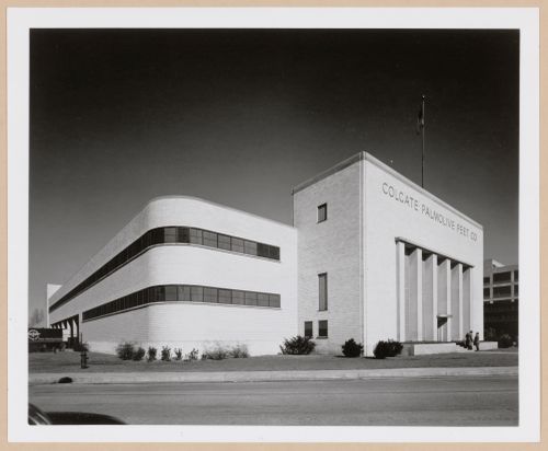 View of the south and west façades of the Toilet Articles Building, Colgate-Palmolive-Peet Company (now the Colgate-Palmolive Company) Assembly [?] Plant, Jeffersonville, Indiana