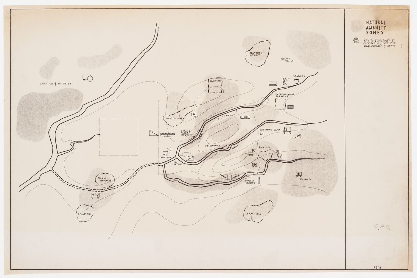 Natural amenity zones (Atom project)