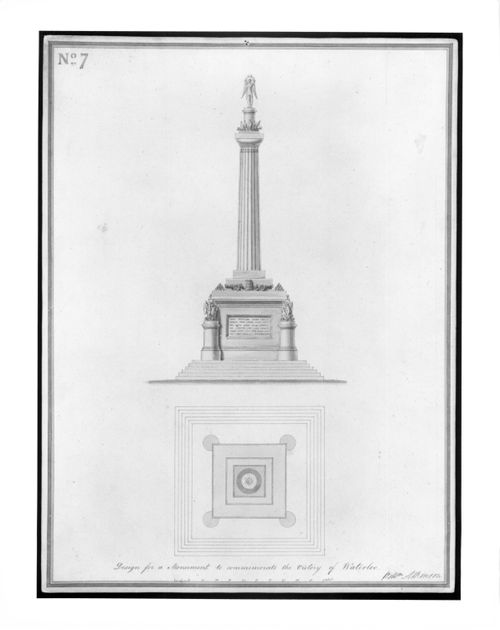 Monument - Victory of Waterloo No.7