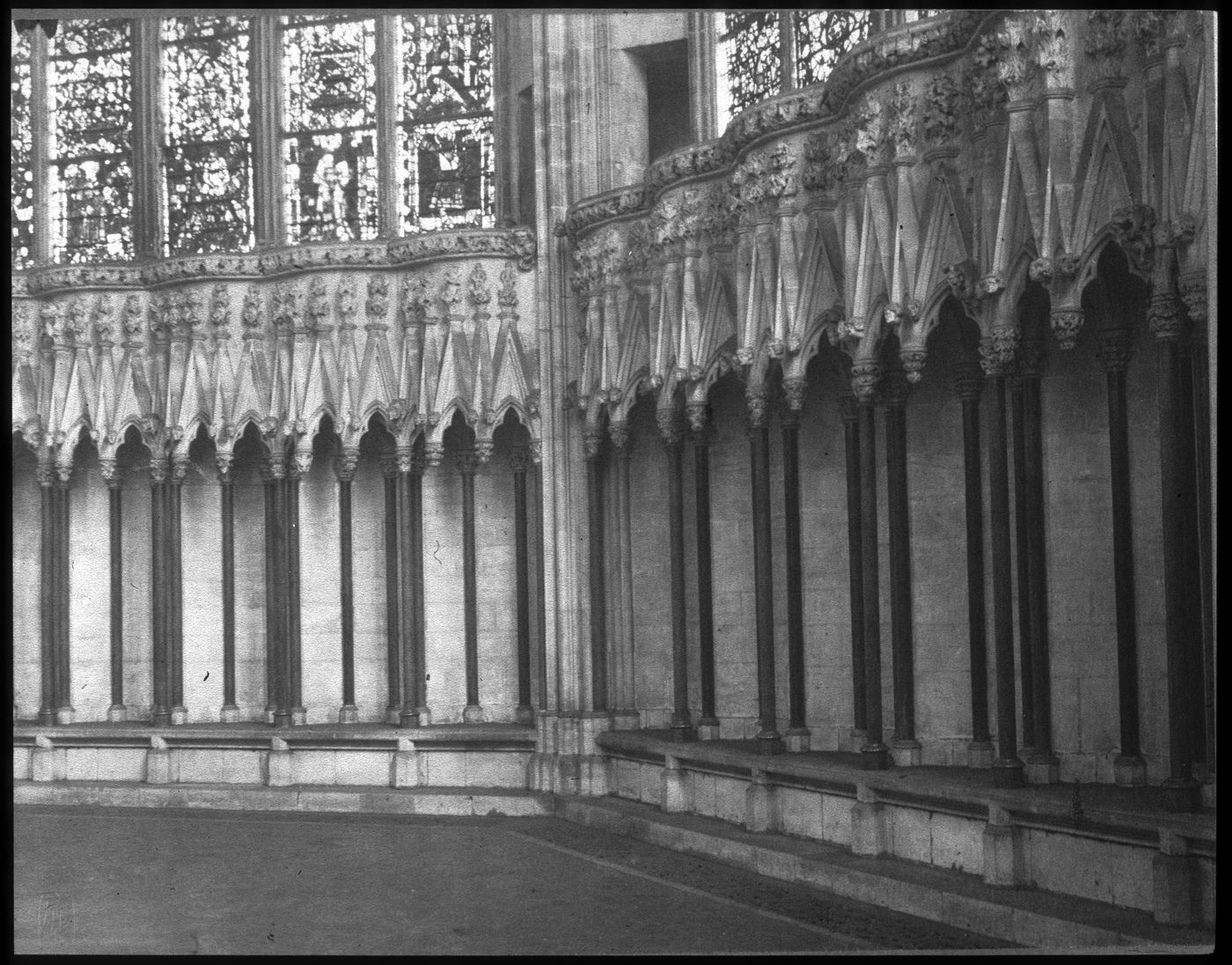 York Minster - The Chapter House