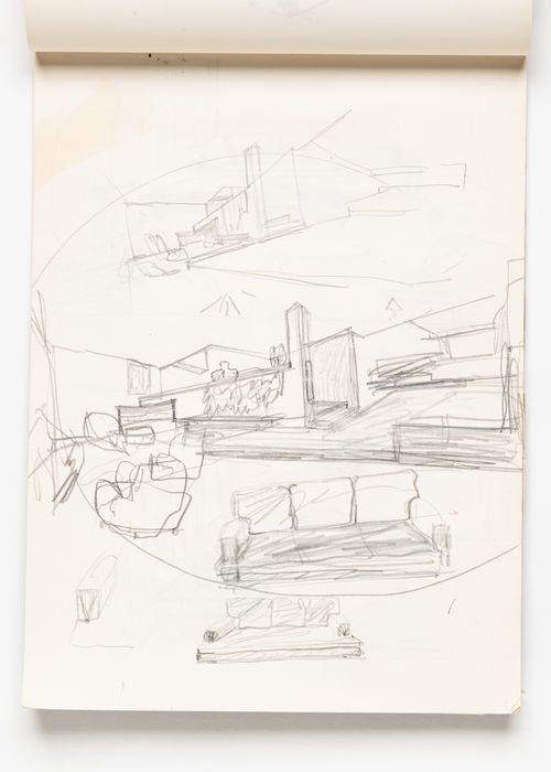 Sketchbook: Piscina Leça - Quinta