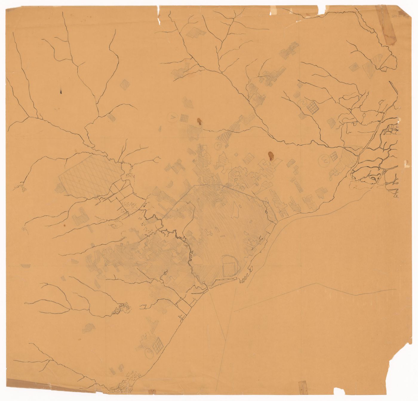 Site plan for Aeropuerto, Buenos Aires, Argentina