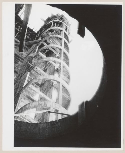 View of Hospital Sul América, under construction, Rio de Janeiro, Brazil
