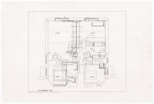 Floor plan for O/K Apartment