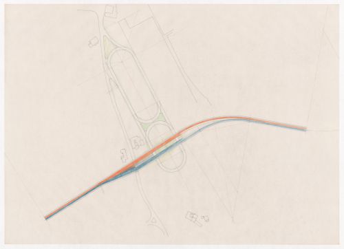 Plan for Plano Urbanístico e Central de Camionagem, Guimarães, Portugal