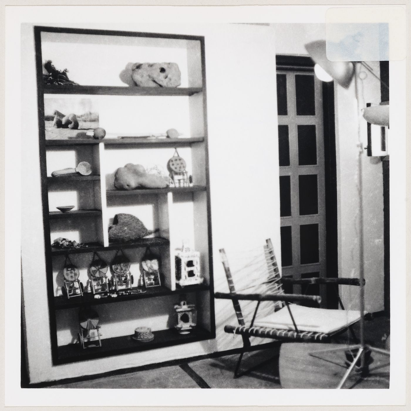 Pierre Jeanneret's collection of objets trouvés displayed in his house in sector 5, Chandigarh