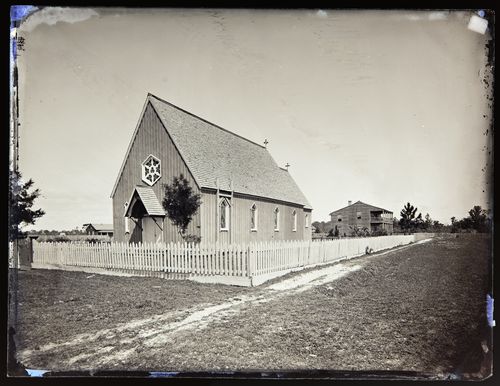 View of St Mark’s Episcopal Church, 200 Main St, Palatka, Florida, United States of America