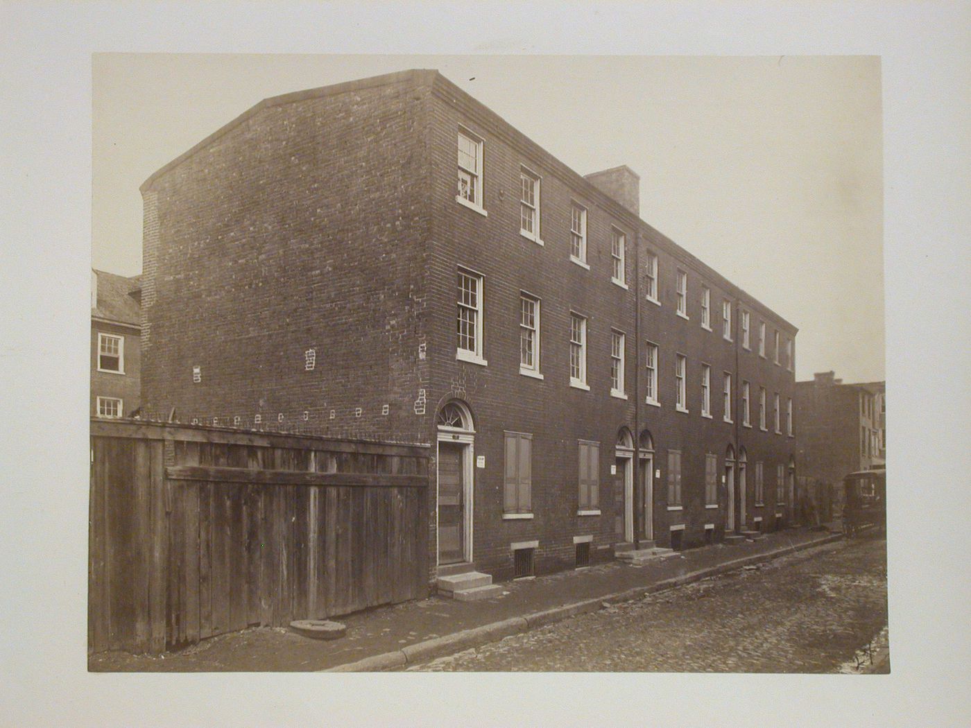 Plate from album ''Filbert Street Extension''