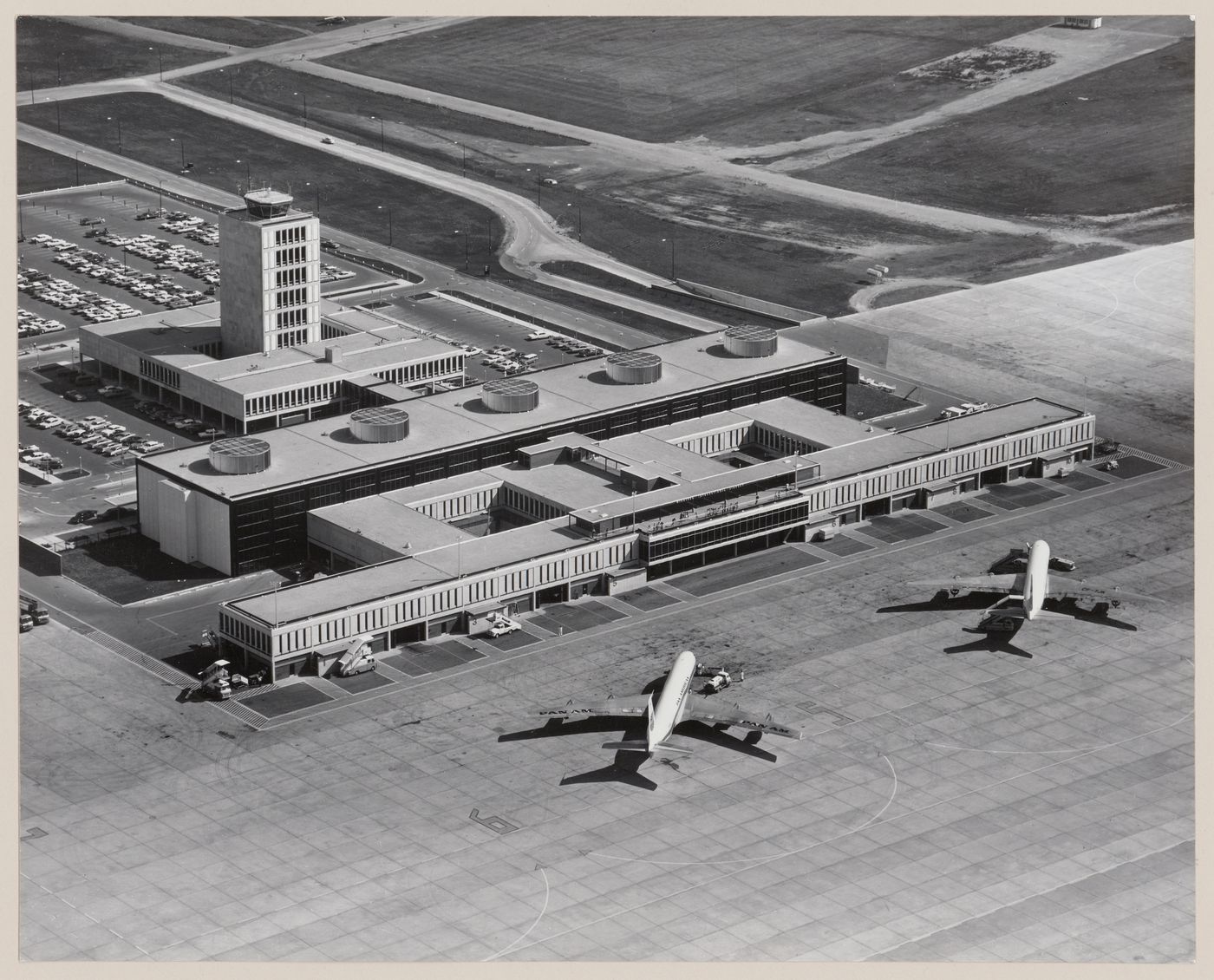 Winnipeg International Airport, Manitoba