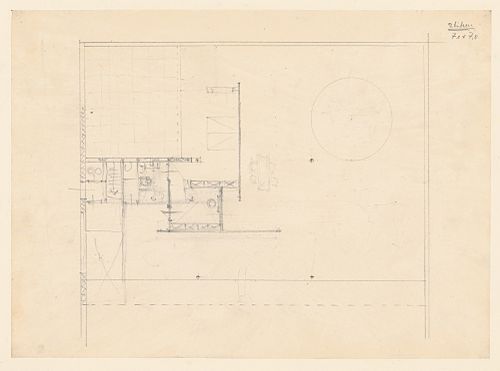 Plan for a Court House
