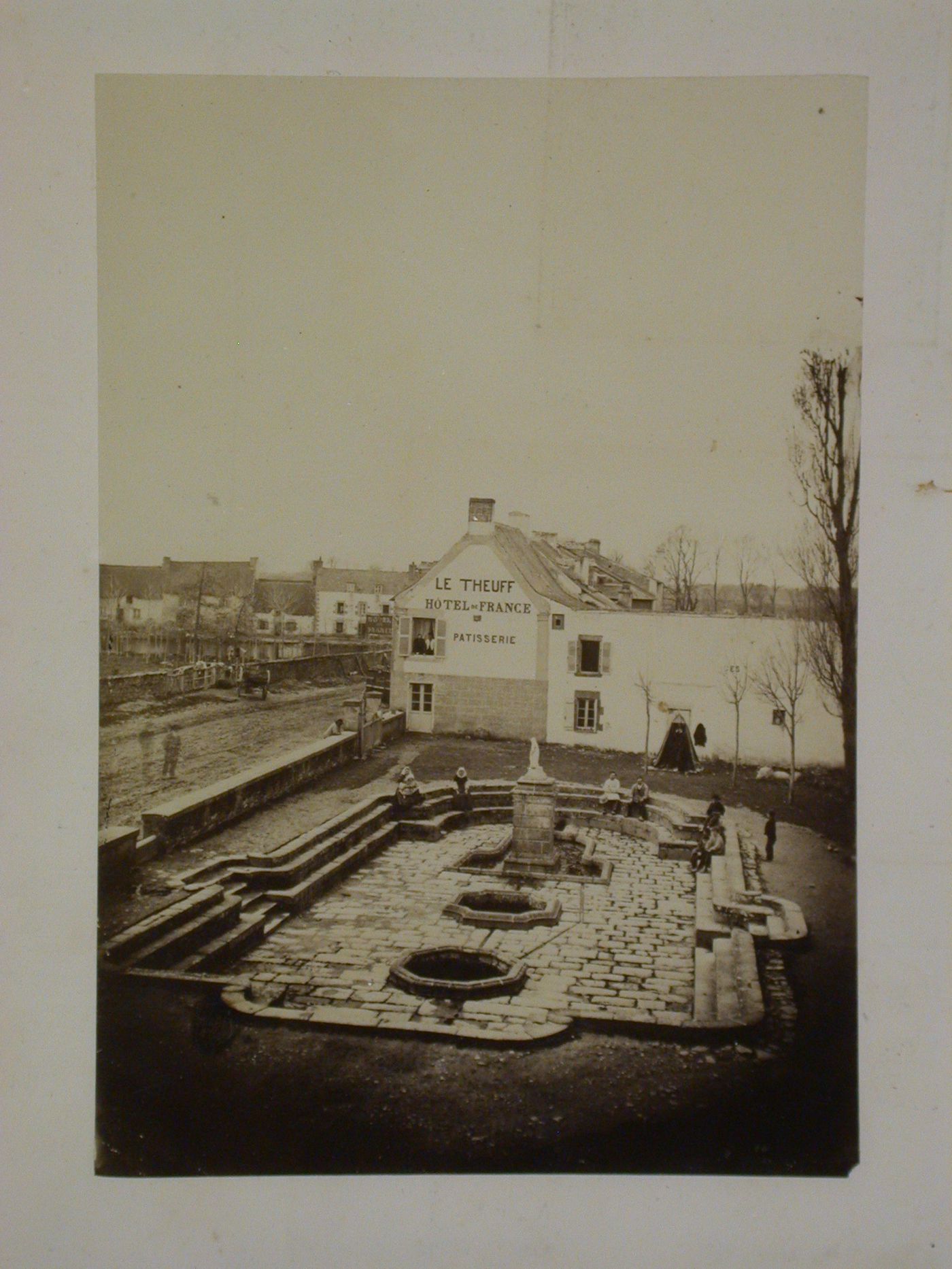 Various architectural and landscape views, England and France