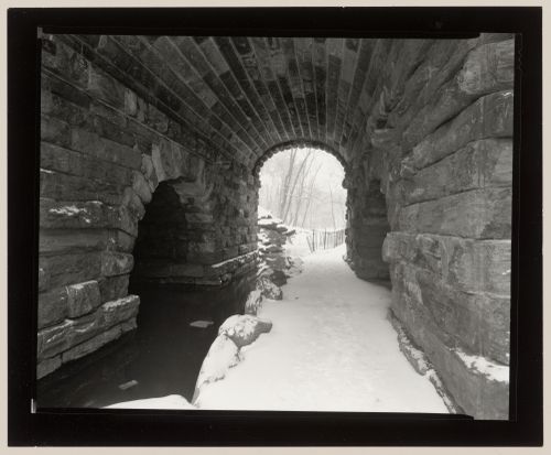 Beneath the Glenspan Arch, Central Park, New York City, New York