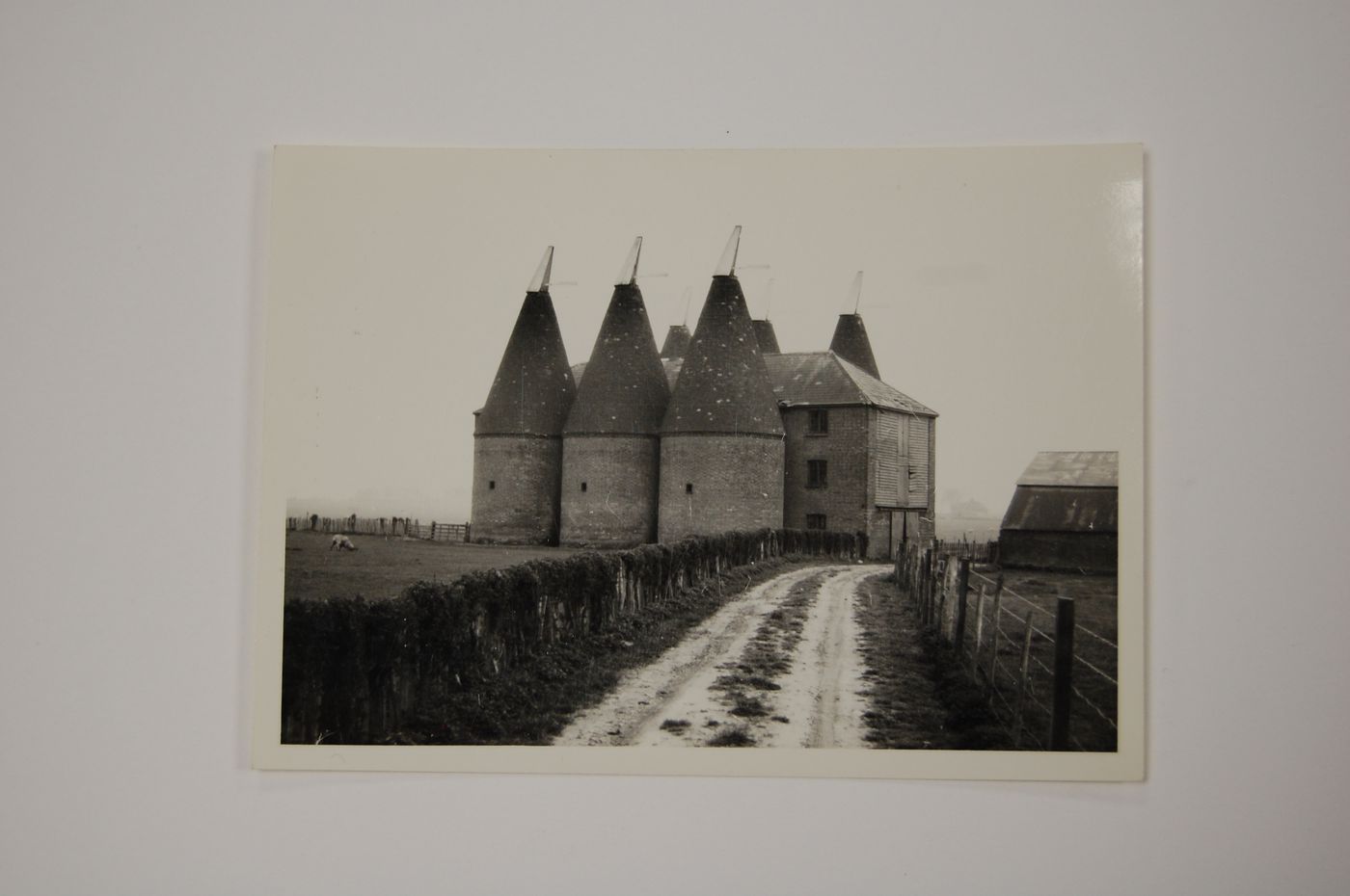 View of oast house, United Kingdom