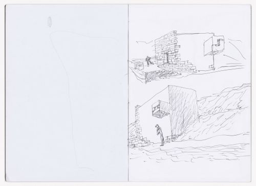 Sketchbook 464: Escultura