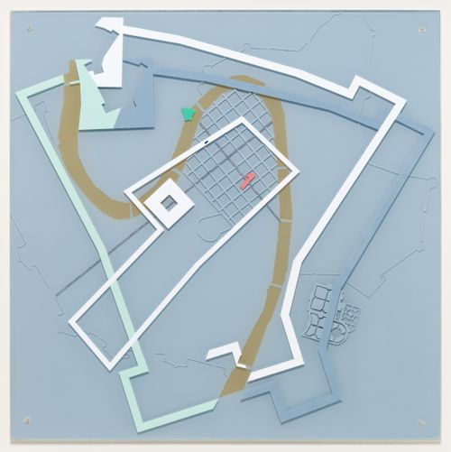 Site plan for "Moving Arrows, Eros, and Other Errors"