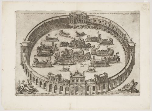 Naumachie de l'empereur Domitien
