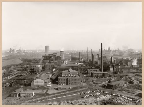 General view of Zeche Concordia mine, Oberhausen, Ruhr, Germany