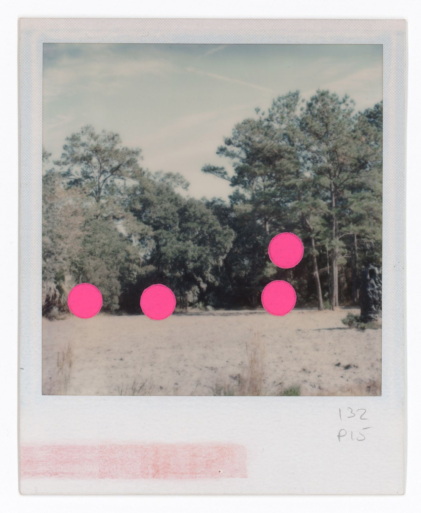 Generator, White Oak Plantation, Yulee, Florida: view of site