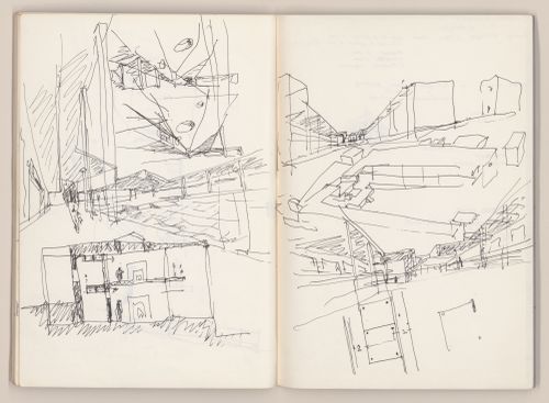 Sketchbook 220: Holanda - Setubal - Fac. Arq.ra