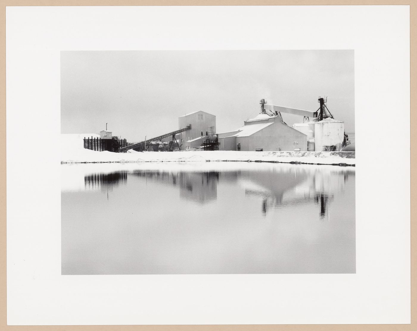Sodium Sulphate Division, Saskatchewan Mineral Co. Ltd., Choplin, Saskatchewan, from the series The Forms of Canadian Industrial Architecture