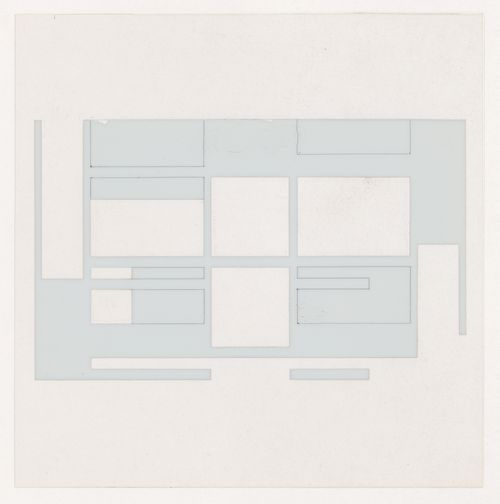 Study for House IV, Falls Village, Connecticut