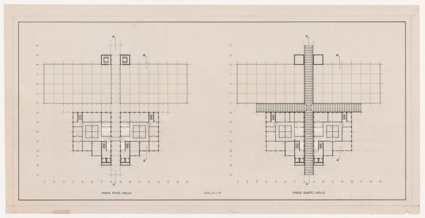 Plans for Fabbrica attrezature ospedaliere a Sysran, Soviet Union (now Russia)