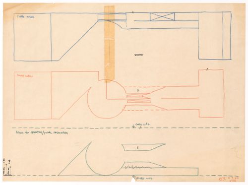 Sketch plans for Westpen