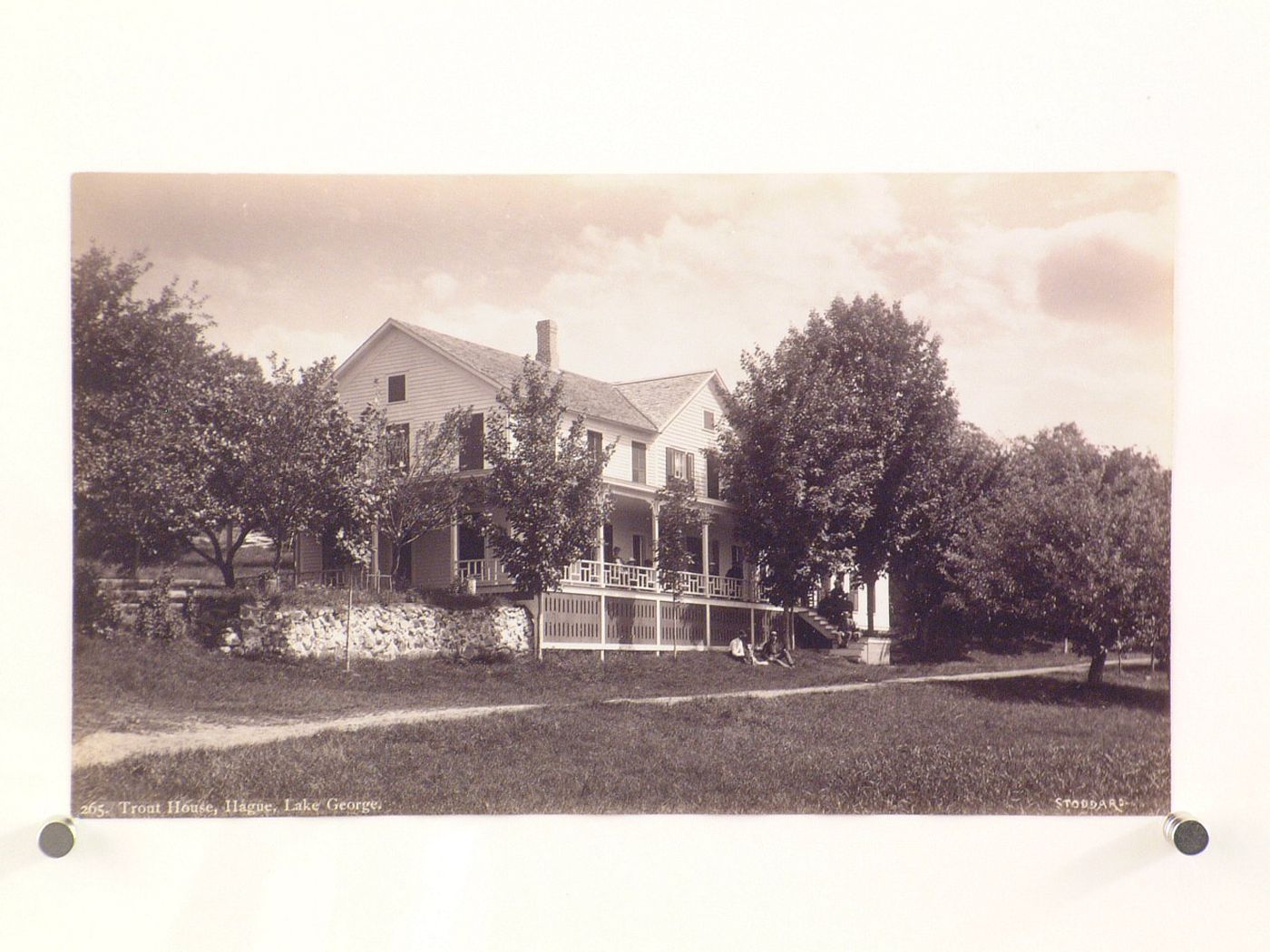 Trout House, Hague, Lake George