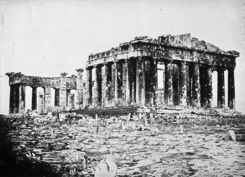 Plate from album ''Photographic Views Taken in Egypt and Greece''