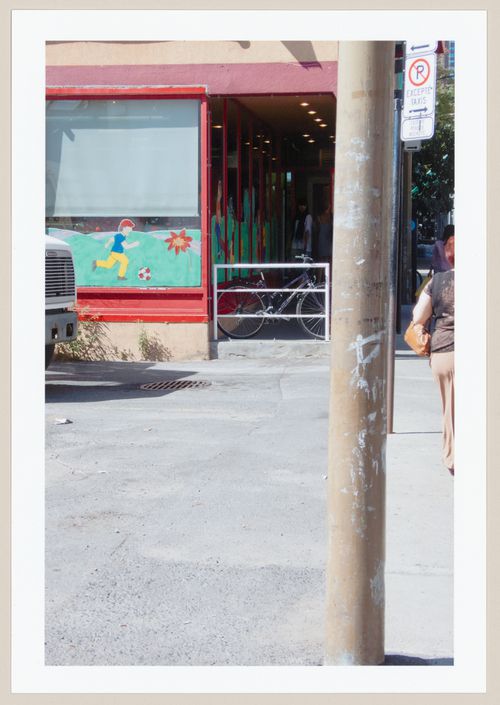 View of the CCA surrounding neighbourhood, Montreal