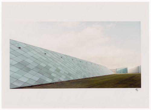 Exterior view of B. Braun Melsungen AG Headquarters and Industrial Complex, Melsungen, Germany