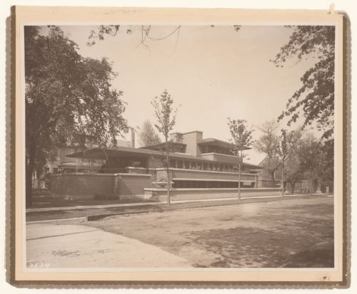 View of Robie House from across the street, Chicago, Illinois
