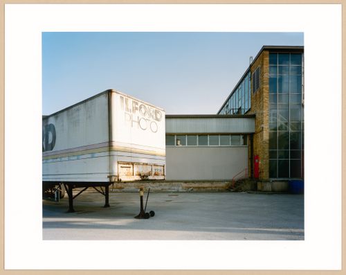 The Disappearance of Darkness: Paper Finishing Building, Ilford, Mobberley, United Kingdom