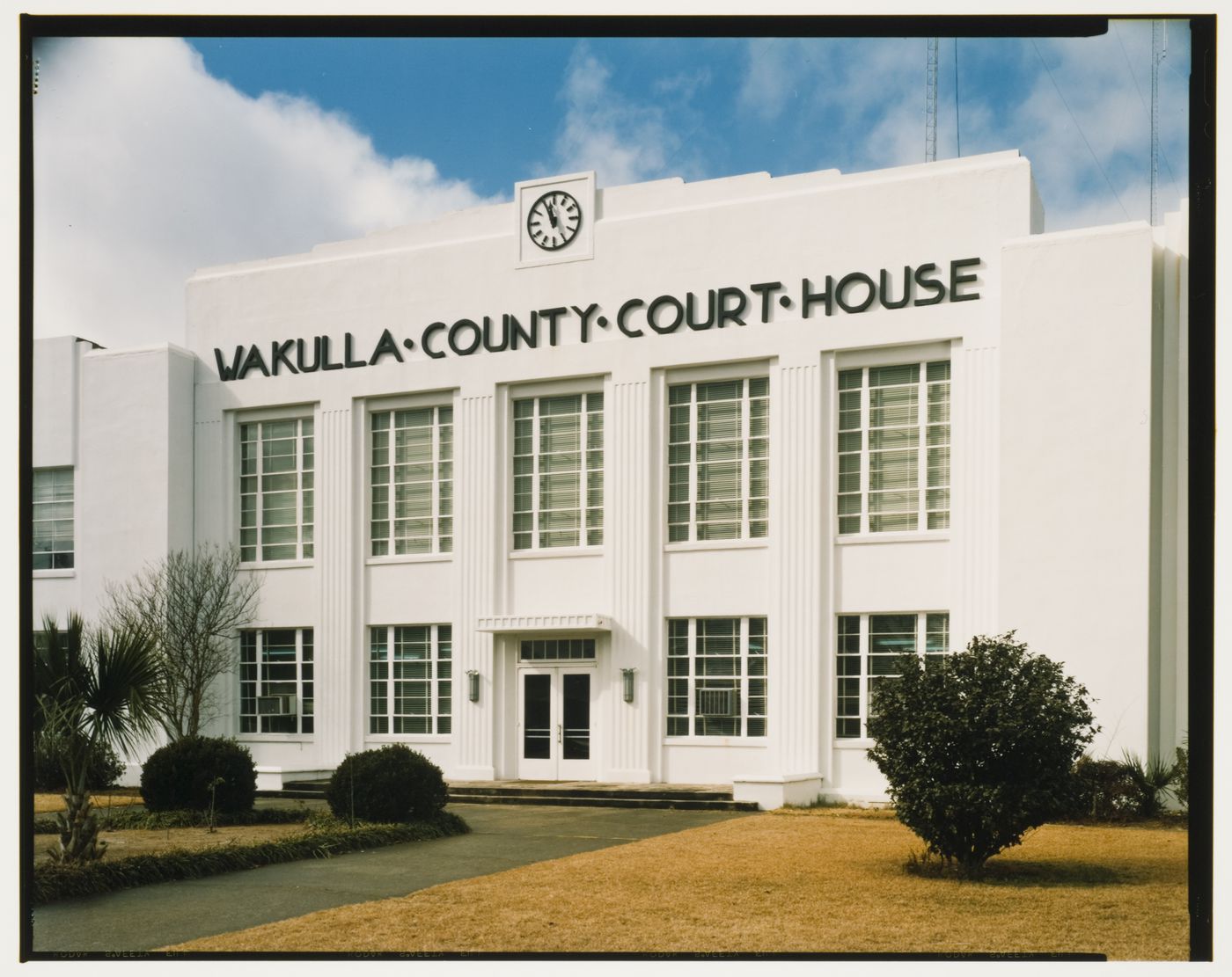 View of the Wakulla County Court House, Crawfordville, Florida